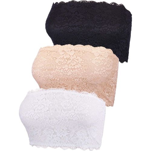 Kgabery-Débardeurs,Opaque (Lot De 3) Femmes