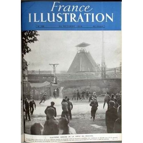 France Illustration N° 159 Du 30/10/1948