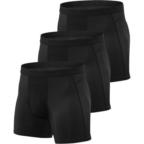 Kgabery-Caleçon Homme Boxer Sport Lot De 1/2/3