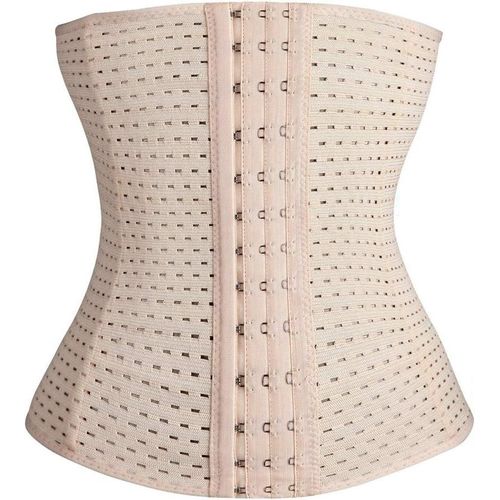 Kgabery-Femme Corset Minceur Lingerie Gaine Ventre Plat Serre Taille