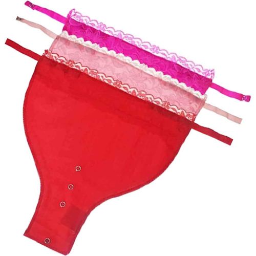 Kgabery-Grande Taille Pour Femme En Dentelle À Clipser Pour Bonnet C,D,E,F