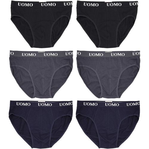 Kgabery-Lot De 6 Pièces,Boxer Hommes,Slips Confortables,Sous Vêtements En Coton Elastique