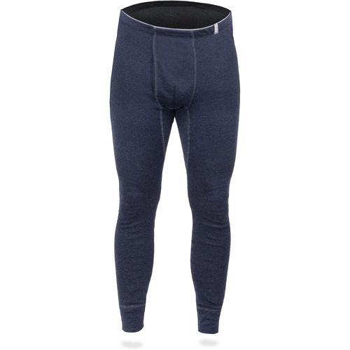 Kgabery-Caleçon Thermique Long Pour Homme,Tailles S À 4xl,En 75 % Coton,25 % Polyester,Respirant,Pour L'hiver Et La Chaleur Et Le Confort