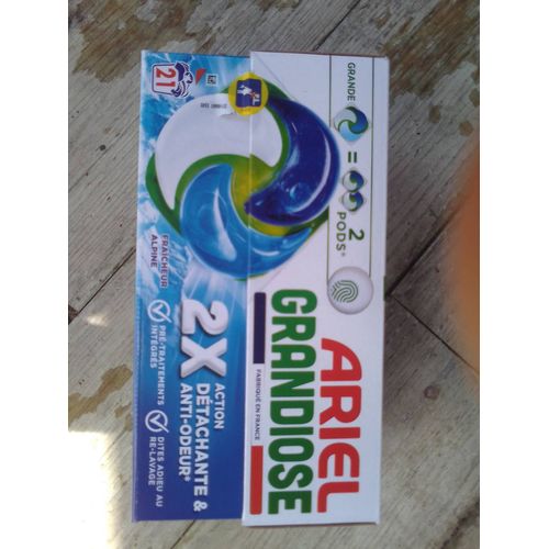 Ariel grandiose 21 pods - fraîcheur Alpine