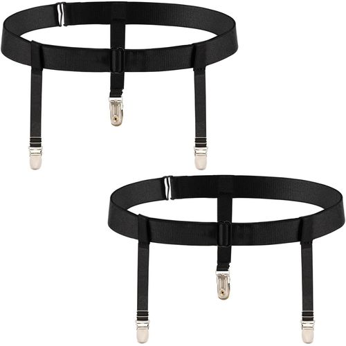 Kgabery-Ensemble Porte-Jarretelles Et Bas Réglables Pour Femme-Grande Taille