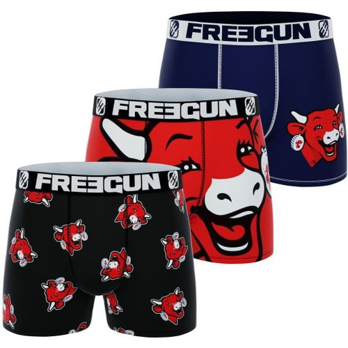 Kgabery-Boxer Homme Vache Qui Rit,Caleçon Homme Original Et Authentique (Lot De 3)