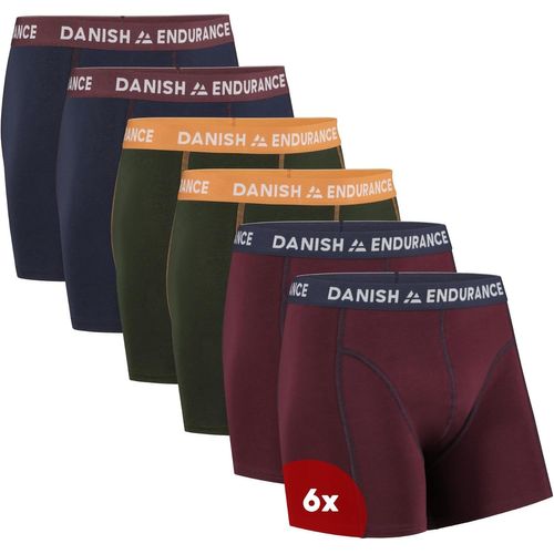 Kgabery-Boxer Homme,Calecon Homme En Coton Ultra Doux Avec Ou Sans Braguette,Lot De 6-Boxers Homme,Boxer Homme Coton,Caleçon Homme