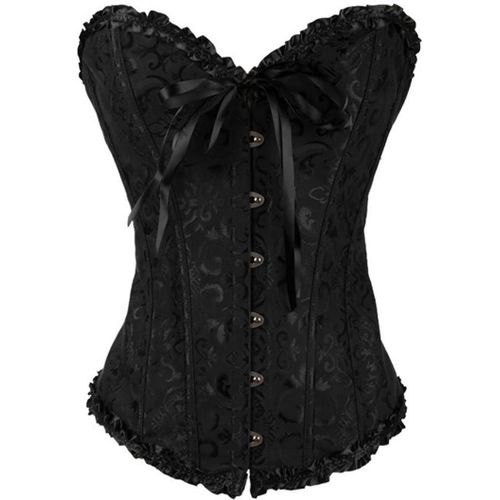 Kgabery-Corset Femme Sexy Steampunk Gothique Bustier Grande Taille Pour Halloween,Carnaval,Jeu De Rôle