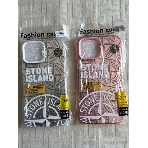 Lot De 2 Coques Iphone 12 Pro (Rose/Blanc Silver)