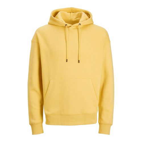 Jack & Jones Jjestar Basic Sweat Hood Jaune
