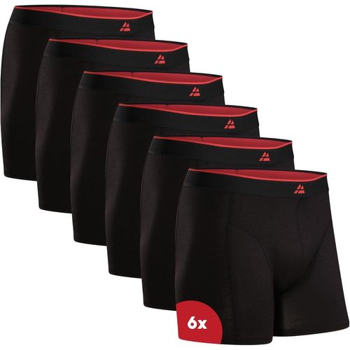 Kgabery-Boxer Bambou Homme,Caleçon Homme Ultra Doux Et Respirant,Lot De 6 Ou 10-Boxer Coton Homme,Caleçon Pour Hommes