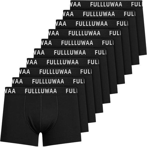 Kgabery-Boxer Homme Coton Lot De 12 Calecon Homme Boxers Homme Caleçon Homme L
