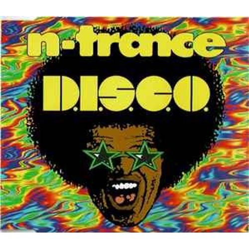 N-Trance - D.I.S.C.O. - Maxi Cd 4 Titres