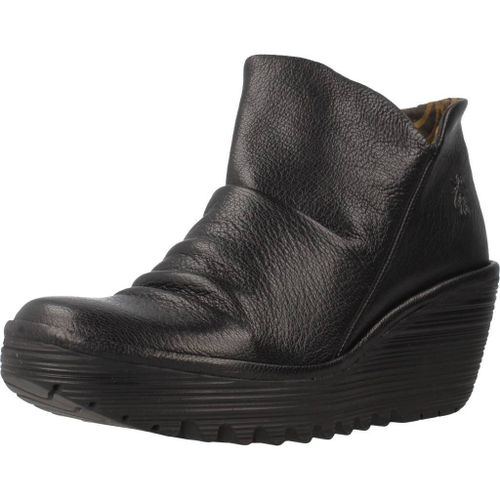 Chaussures Fly London Yip Colour Noir
