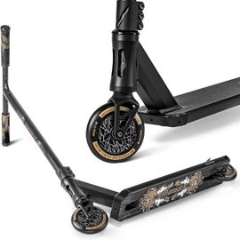 Kgabery-Scooter Maniac|Système De Compression Ihc|Trottinette Freestyle Tout Terrain|Street Deck|Roues À Noyau Plein De 110 Mm