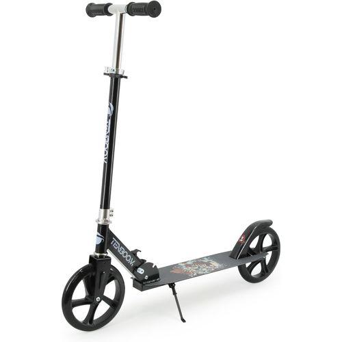 Kgabery-Trottinette Pliable Facile Pour Enfants De 8 À 12 Ans,Pour Adolescents,Adultes,Trottinette De Ville Avec Grandes Roues De 200 Mm Pour Adolescents Et Adultes