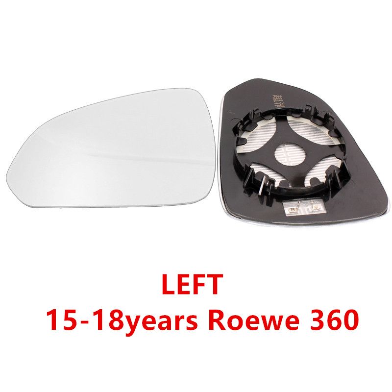 Lentille De Rétroviseur De Voiture Blanche, Pour Saic Roewe 350 Mg 350/550/E550/360/I5/I6/Ei5/Ei6