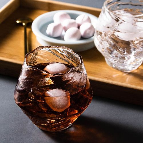 Verre À Whisky Martelé Japonais Fait À La Main, Tasse À Jus Résistante À La Chaleur, Verre À Vin En Cristal De Liqueur Xobw
