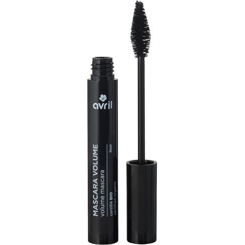 Kgabery-Mascara Volume-Longue Tenue-Cire D'abeille Bio&eau Florale De Bleuet Bio-99% D'origine Naturelle-Certifié Bio Ecocert-Fabriqué En Italie-10ml