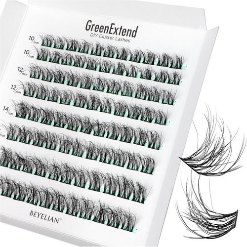 Kgabery-Lot De 96 Extensions De Faux Cils-Pour Un Usage Personnel À La Maison (Zj15)