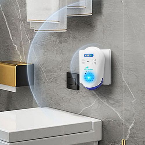 Purificateur d'air ultra silencieux aux ions négatifs, mini design, supporter ficateur d'air pour voiture, chambre, cuisine, salon, Xobw