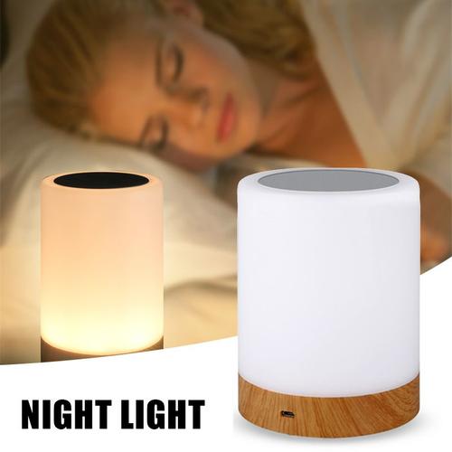 Veilleuse Tactile Sans Fil Bluetooth, Usb Type-C, 3 Modes Réglables, Compatible Avec Lampe De Chevet, Offre Spéciale