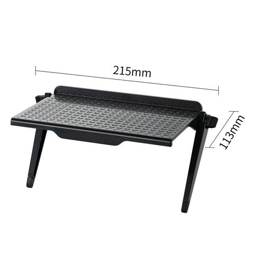 Xobw ? support pliable pour écran d'ordinateur, boîtier de télévision, routeur, support de décodeur, Mini PC, lecteur DVD