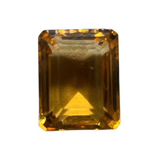 Citrine Naturelle Pierre Précieuse 