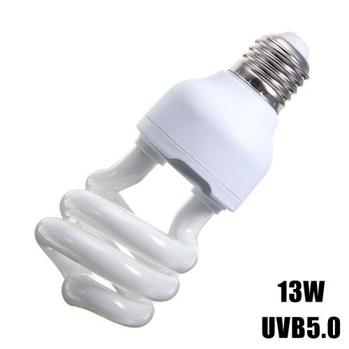 Ampoule Compacte Fluorescente Pour Terrarium, Lampe Pour Reptiles, Contrôle De La Température, Uvb 5.0/10.0, 13/26w, Offre Spéciale