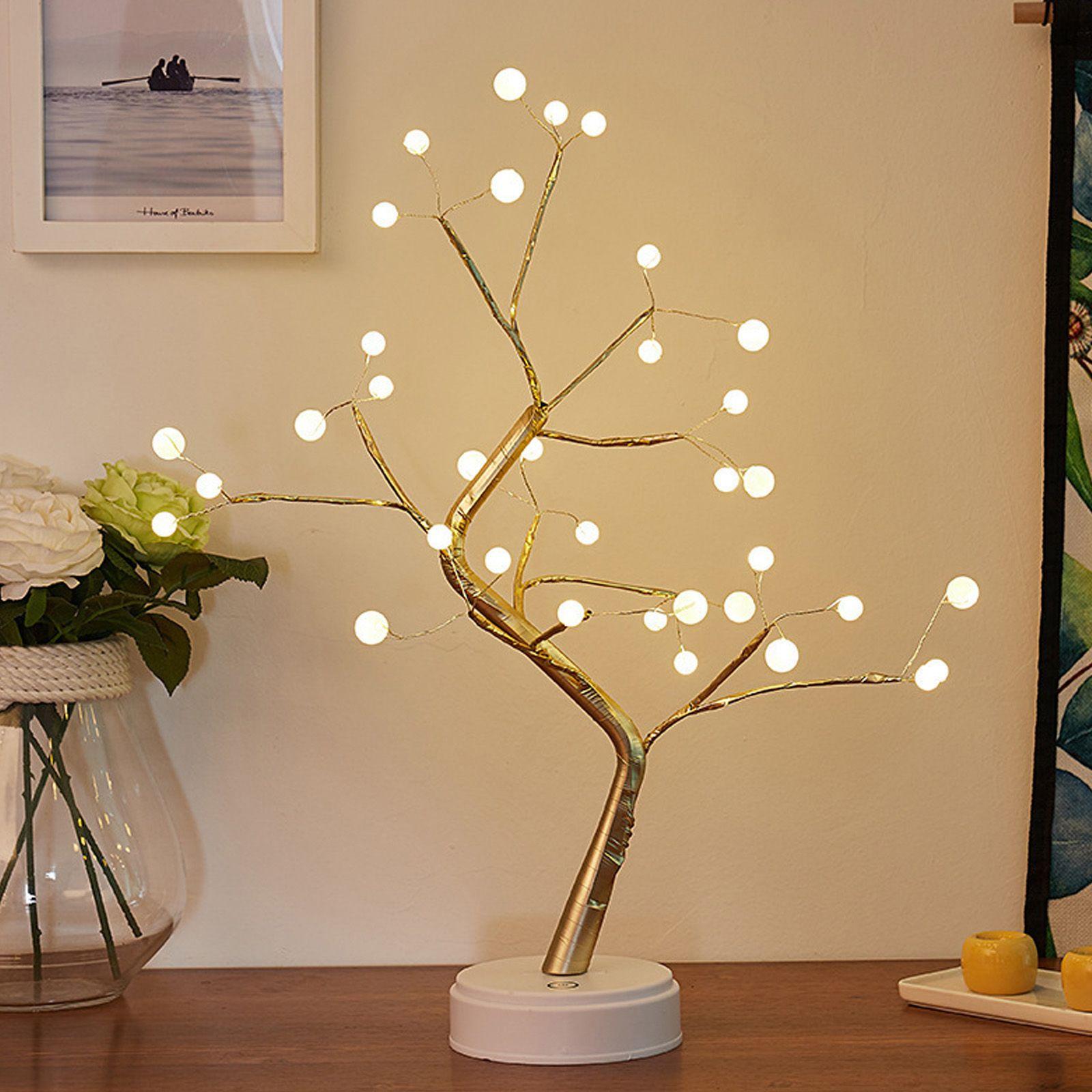 Lumière de table pour arbre Bonsa 108 LED Lumière artificielle