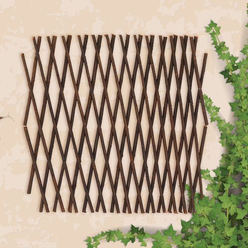 Panneaux Muraux Topiaires Pour Clôture De Jardin, Simulation De Fleurs, Treillis En Plastique, Haie, Xobw