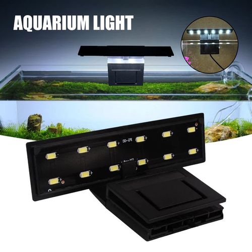 Lampe Décorative Led À Clipser Pour Aquarium, Petite Lampe Décorative Pour Animaux De Compagnie, Lumière D'aquarium, Adaptée Aux Poissons D'eau Douce Et D'eau Salée Plantés, Europe, Nouveau