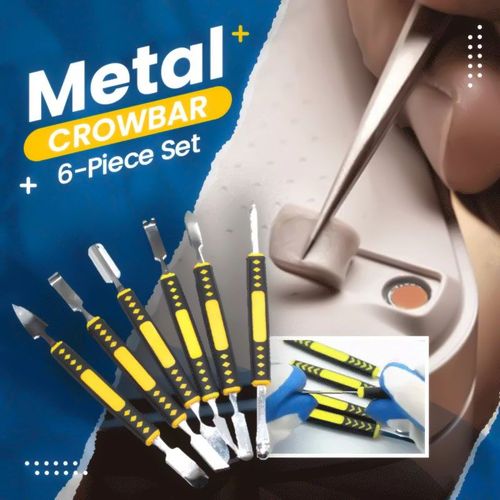 Pied-De-Biche En Métal, Ensemble D'outils De Réparation Électronique, Outil De Démontage D'appareils Ménagers Multiples Pour La Réparation D'iphone
