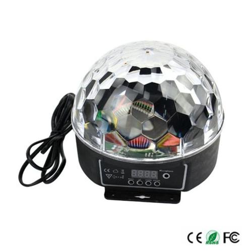 Boule De Cristal Magique Numérique 20w Ac85-265v Led Rgb, Effet Disco Dj, Éclairage De Scène, Lampe, Livraison Gratuite