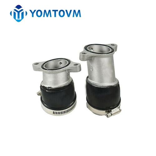 2pcs Collecteur D'admission De Carburateur Botte 16221-415-000 Pour Honda Cx500 Cx500c Cx500d