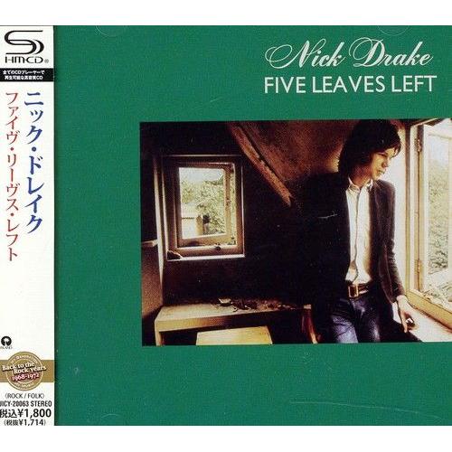 Nick Drake - Five Leaves Left [Compact Discs] Shm Cd, Japan - Import