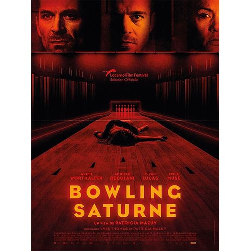 Bowling Saturne - Véritable Affiche De Cinéma Pliée - Format 40x60 Cm - De Patricia Mazuy Avec Arieh Worthalter, Achille Reggiani, Y-Lan Lucas, Leila Muse - 2022