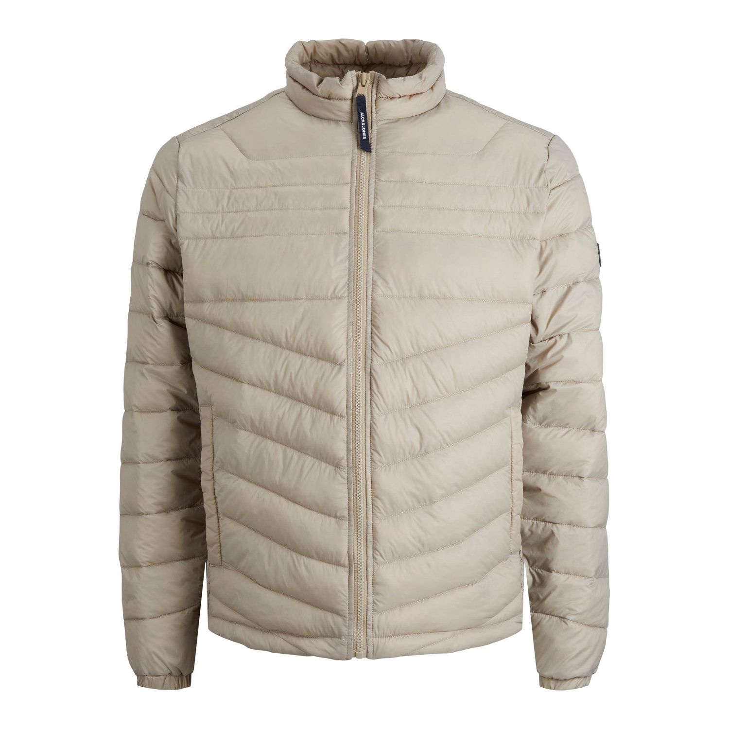 Jack & Jones Jje Hero Puffer Collar Beige