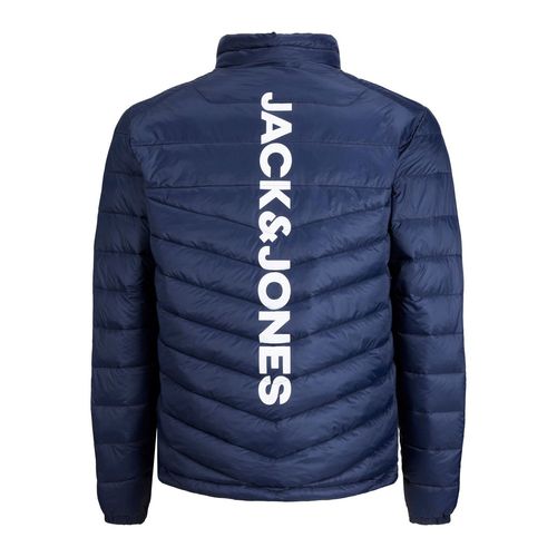 Jack & Jones Jje Hero Puffer Collar Bleu