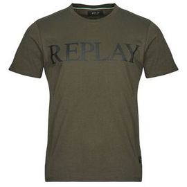 T-Shirt Replay T Shirt Kaki