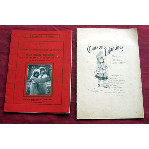 Anthologie Des Plus Plus Belles Mélodies + Chansons Enfantines