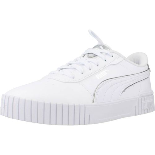 Puma Carina 2.0 Pop Up Me Colour Blanc