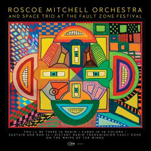 Roscoe Mitchell - At The Fault Zone Festival [Compact Discs]