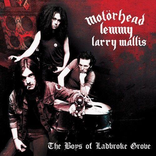 Motorhead - Boys Of Ladbroke Grove [Vinyl Lp] Clear Vinyl