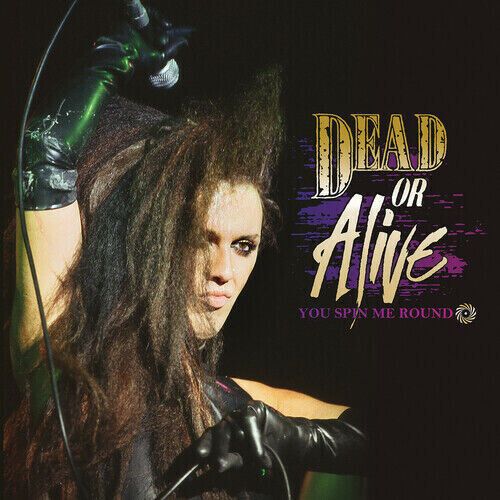 Dead Or Alive - You Spin Me Round - Purple/Black Splatter [Vinyl Lp] Black, Colored Vinyl, Extended Play, Ltd Ed, Purple