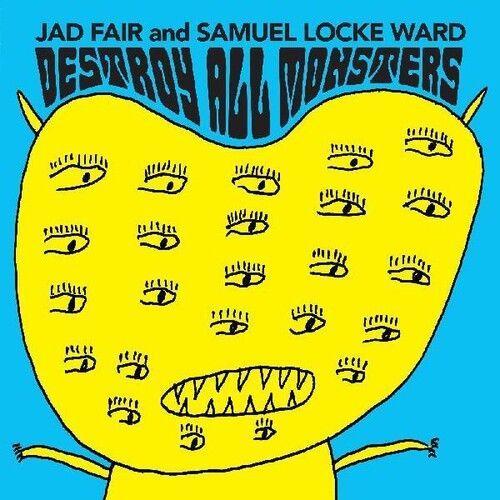 Fair,Jad / Ward,Samuel,Locke - Destroy All Monsters [Vinyl Lp] Clear Vinyl, Orange
