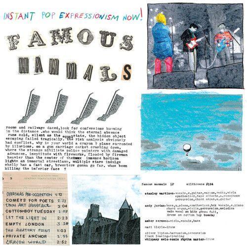 Famous Mammals - Instant Pop Expressionism Now! [Vinyl Lp]