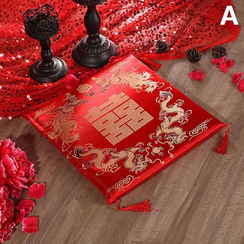 Coussin De Siège De Style Chinois Pour La Décoration Intérieure, Coussin De Dos De Canapé, Mélange De Genoux, Carré, Baie Vitrée, Rouge, Nouvel An, Cadeaux De Mariage