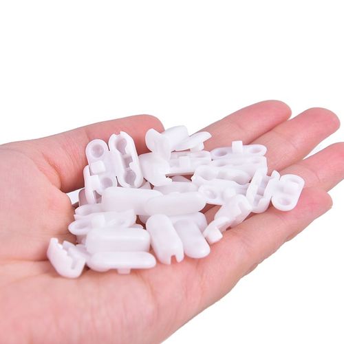 Connecteur De Cordon De Traction Pour Rideaux, 20 Pièces, Pour Joints Verticaux, Outil De Rechange, En Plastique