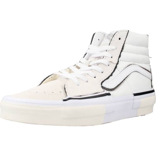 Vans Sk8-hi Reconstruct Colour Blanc